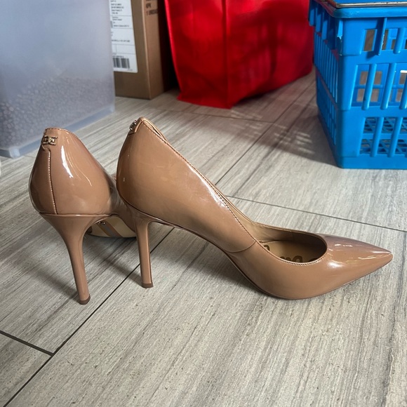 Nude Sam Edelman Heels Size 10 - Picture 3 of 4